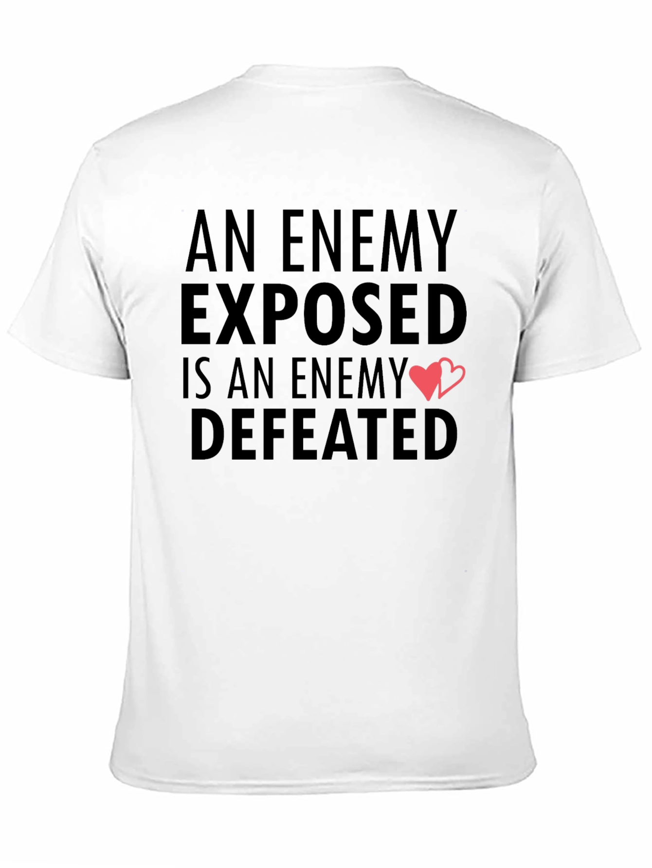 Enemy Defeated Graphic T-Shirt