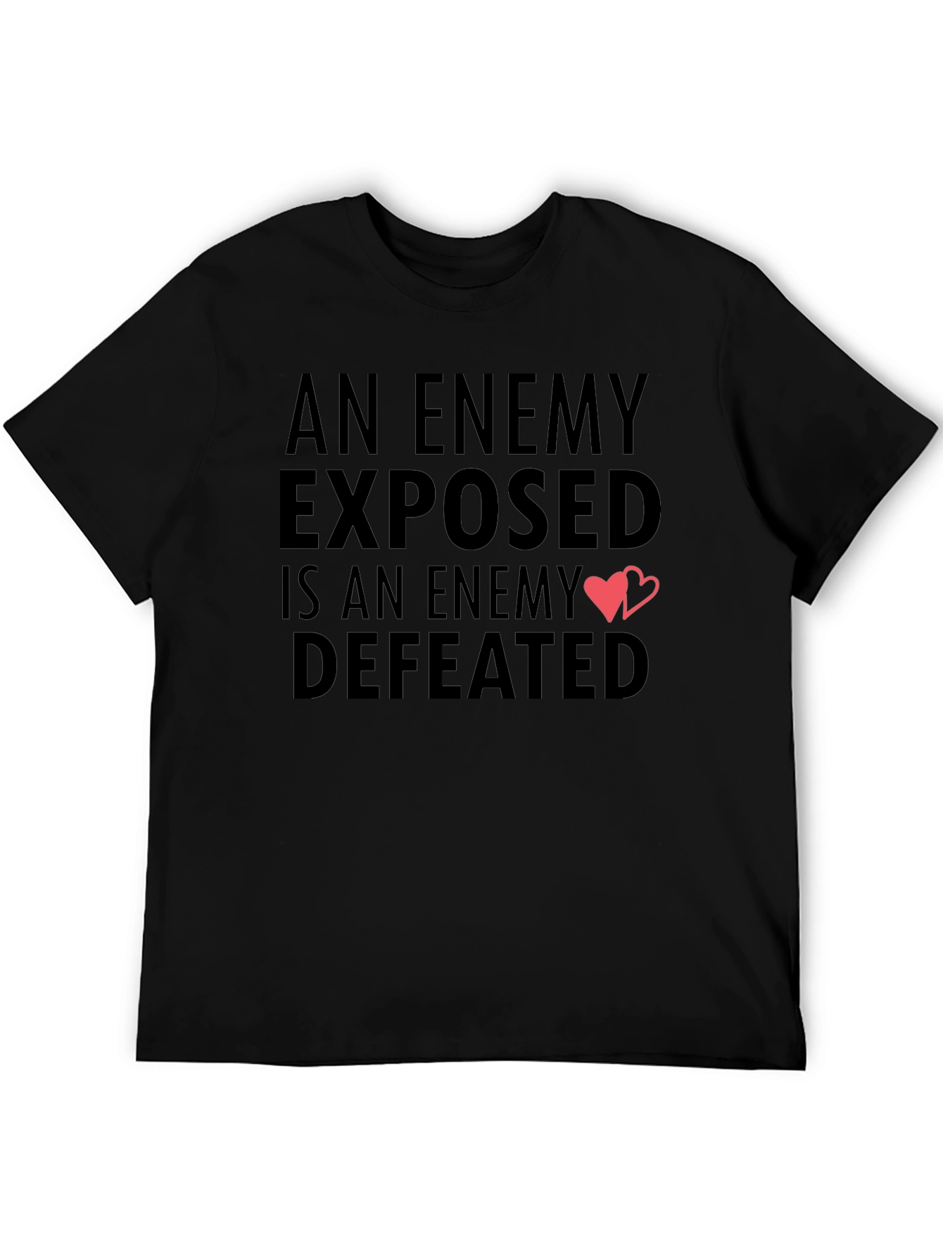 Enemy Defeated Graphic T-Shirt