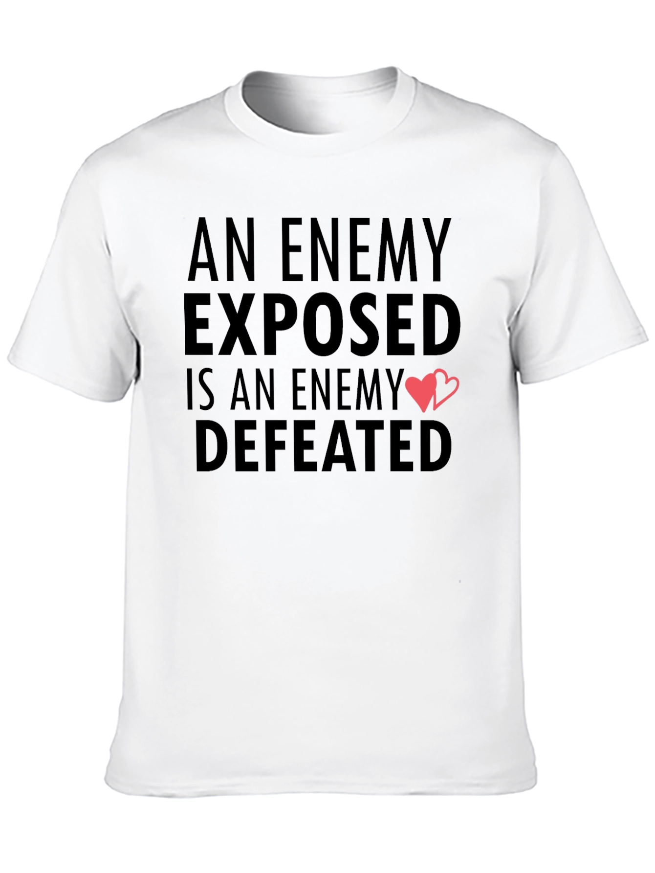 Enemy Defeated Graphic T-Shirt