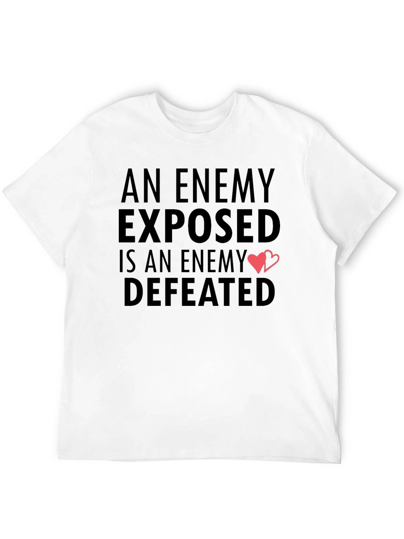 Enemy Defeated Graphic T-Shirt