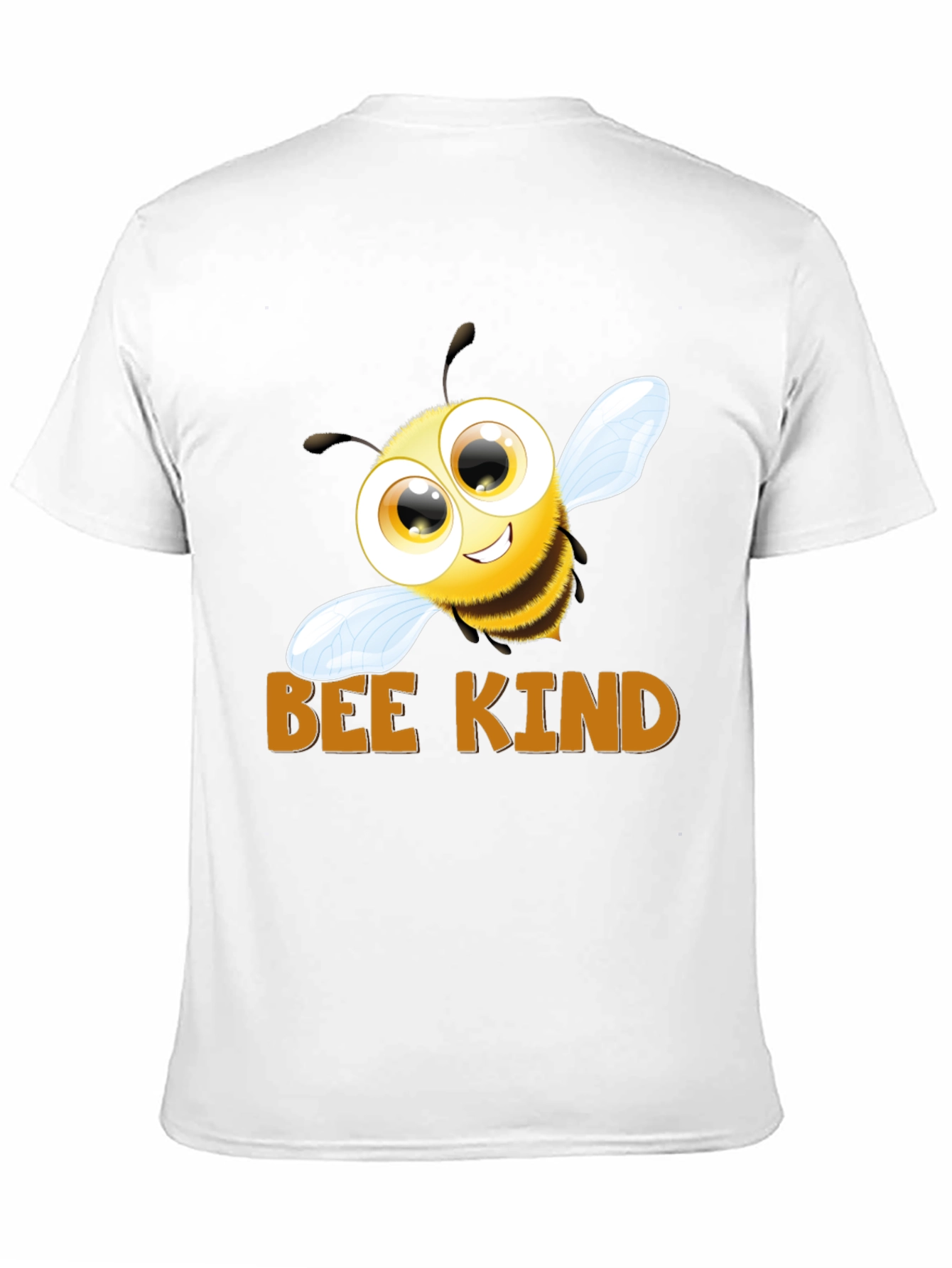 Bee Kind Graphic T-Shirt - Black Cotton