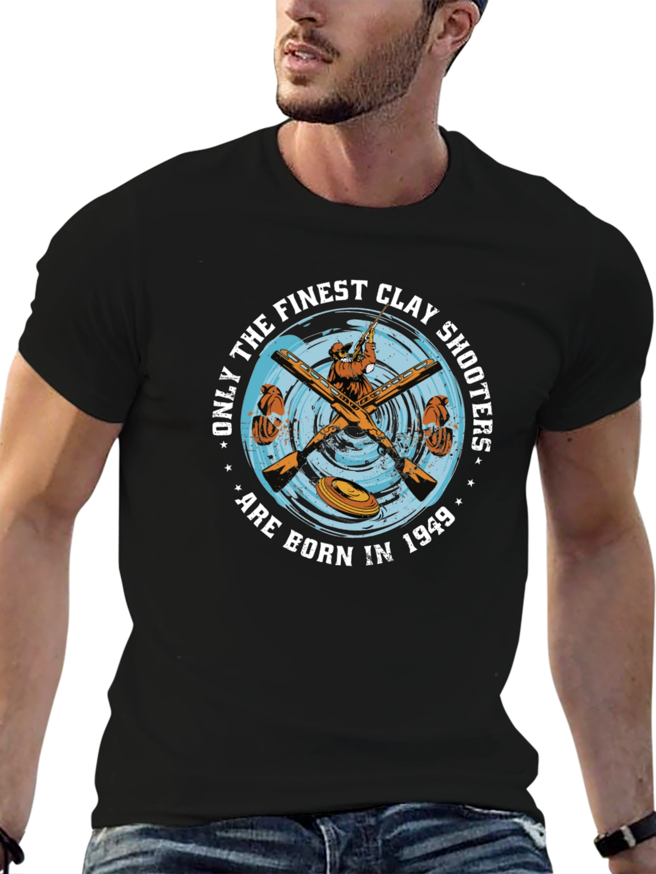 Finest Clay Shooters Born in 1949 T-Shirt