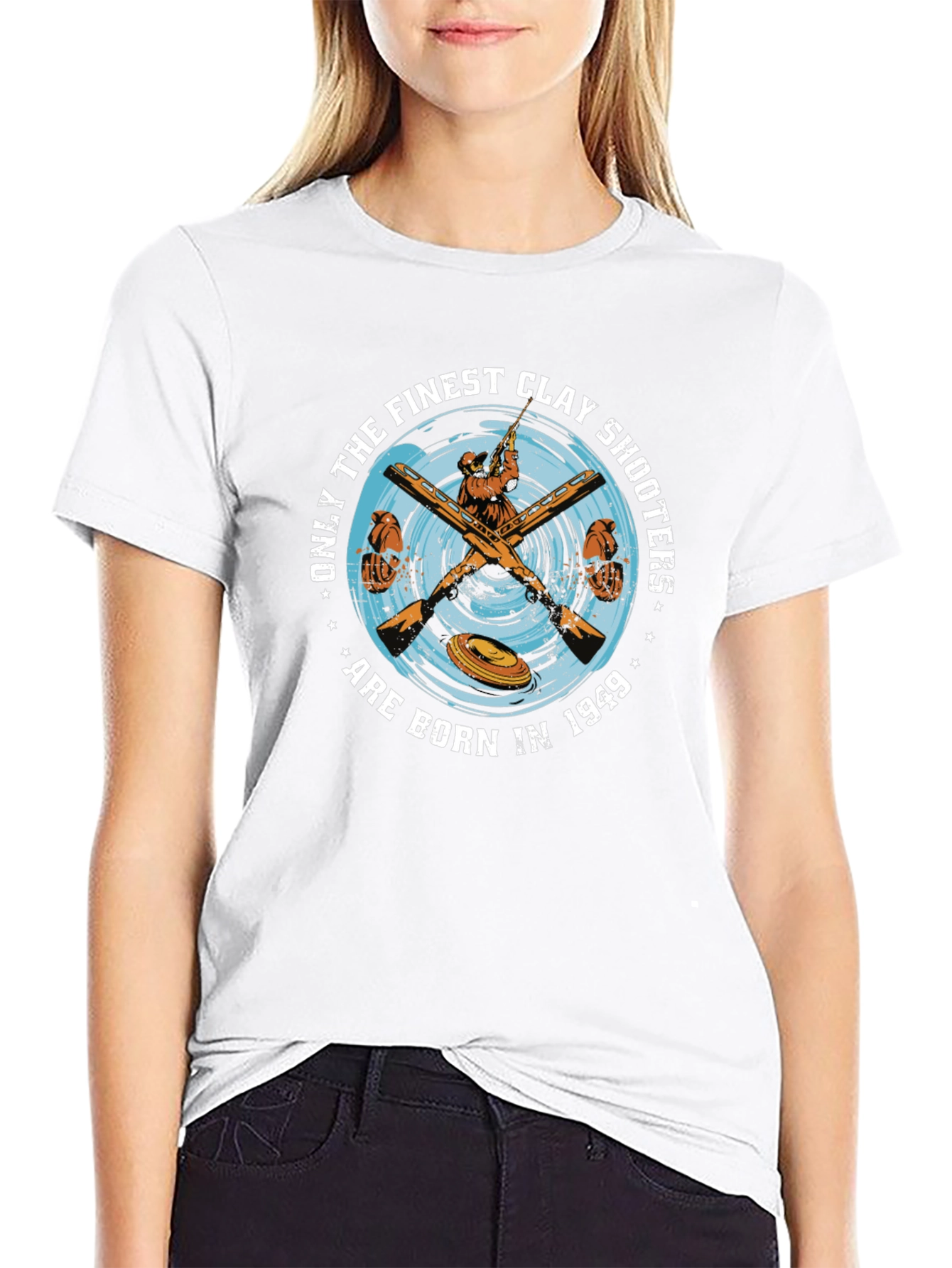 Finest Clay Shooters Born in 1949 T-Shirt
