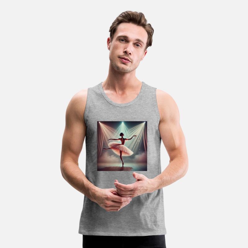 Graceful Ballerina in Motion