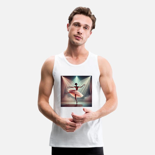 Graceful Ballerina in Motion