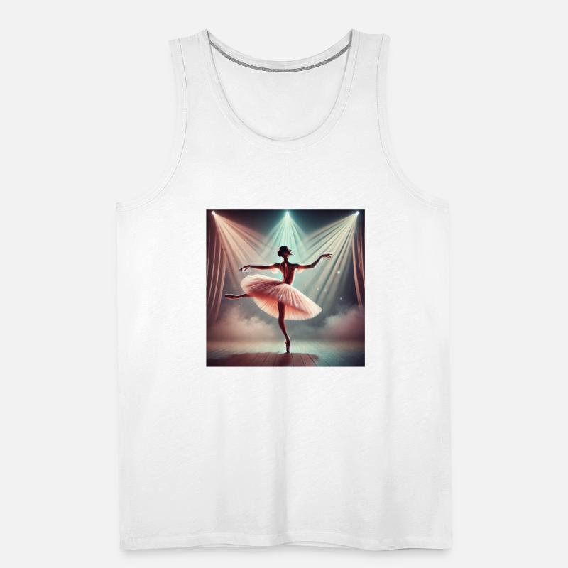 Graceful Ballerina in Motion