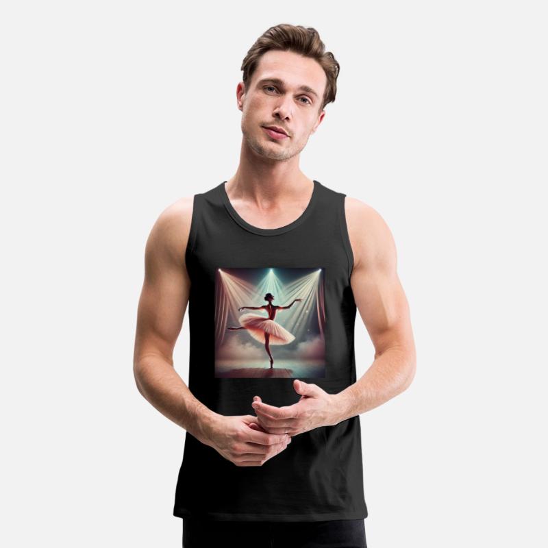 Graceful Ballerina in Motion