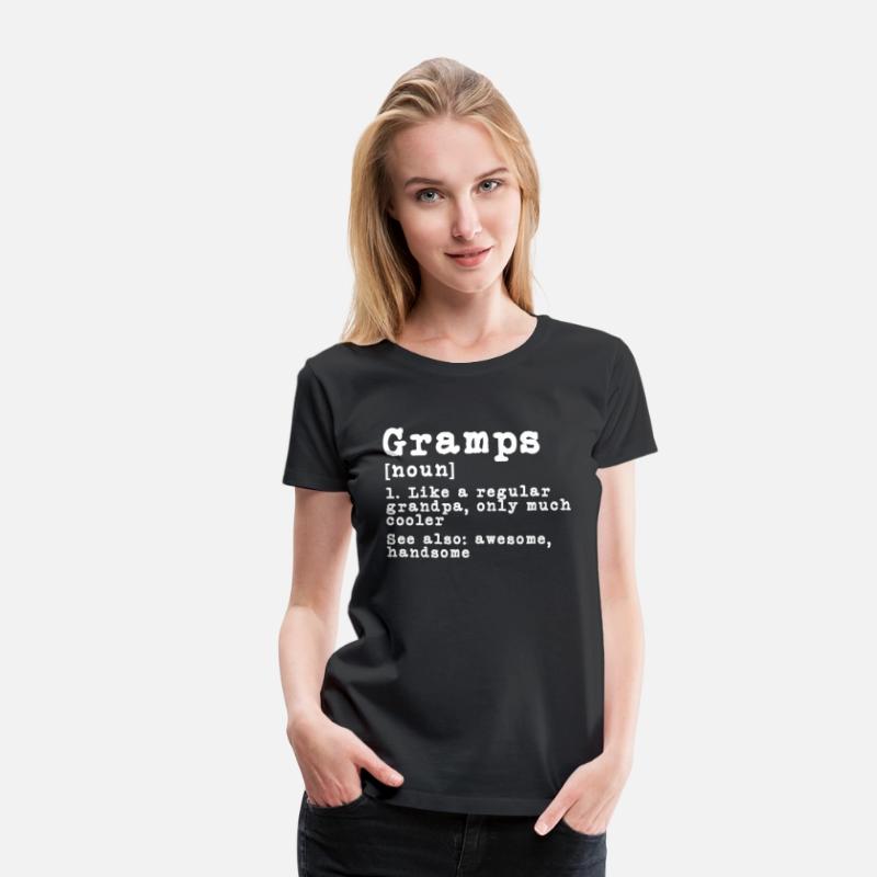 Gramps Definition Grandpa Grandfather Novelty