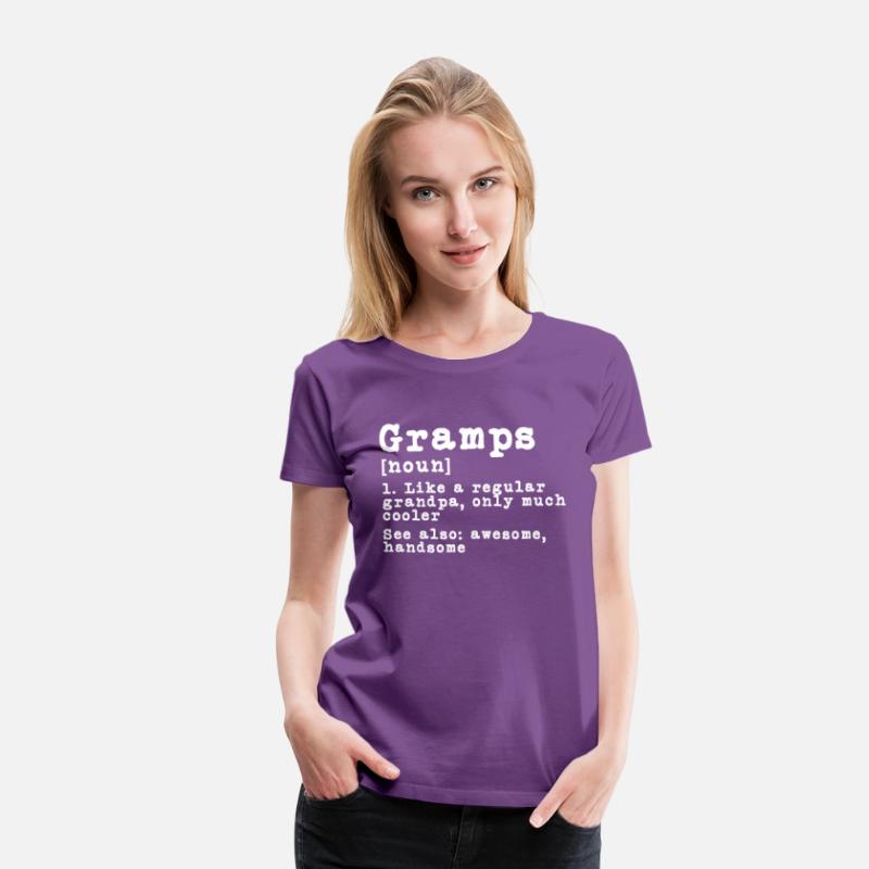 Gramps Definition Grandpa Grandfather Novelty