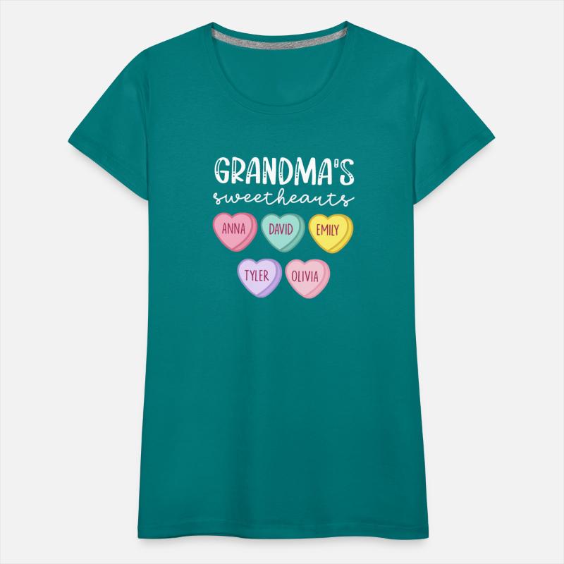 Grandma s Sweethearts Shirt Valentine Grandma