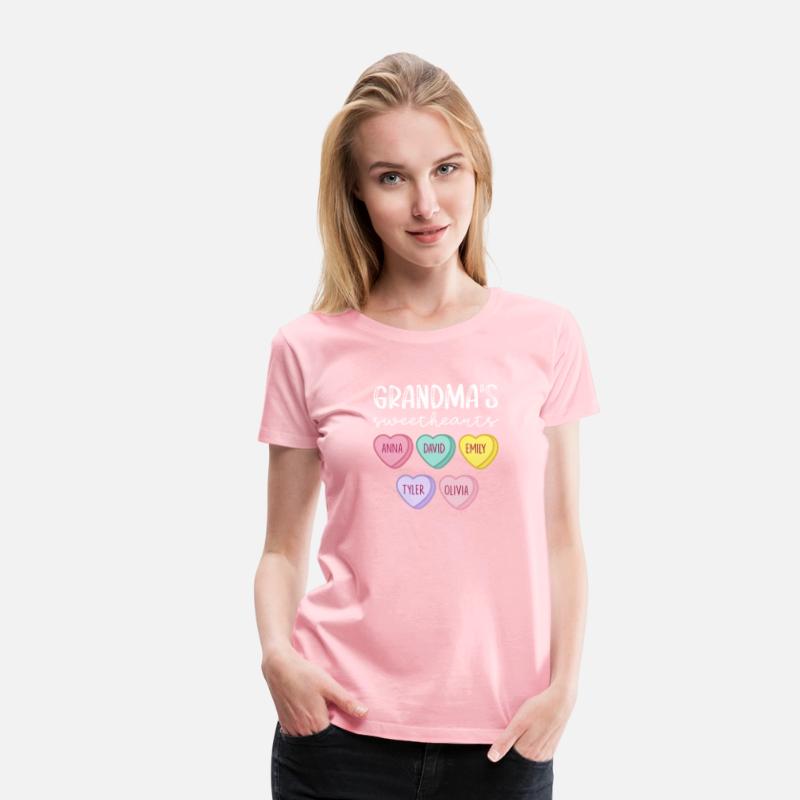 Grandma s Sweethearts Shirt Valentine Grandma
