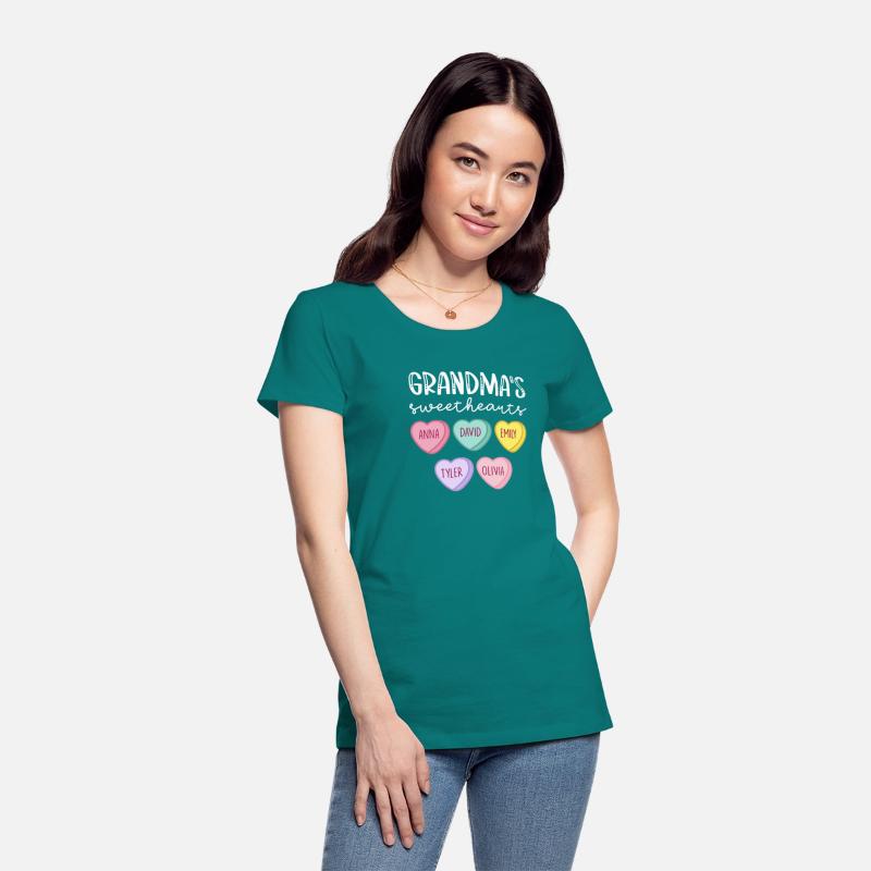 Grandma s Sweethearts Shirt Valentine Grandma