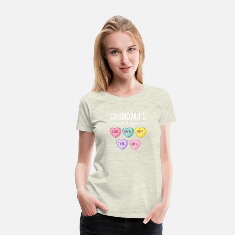 Grandma s Sweethearts Shirt Valentine Grandma