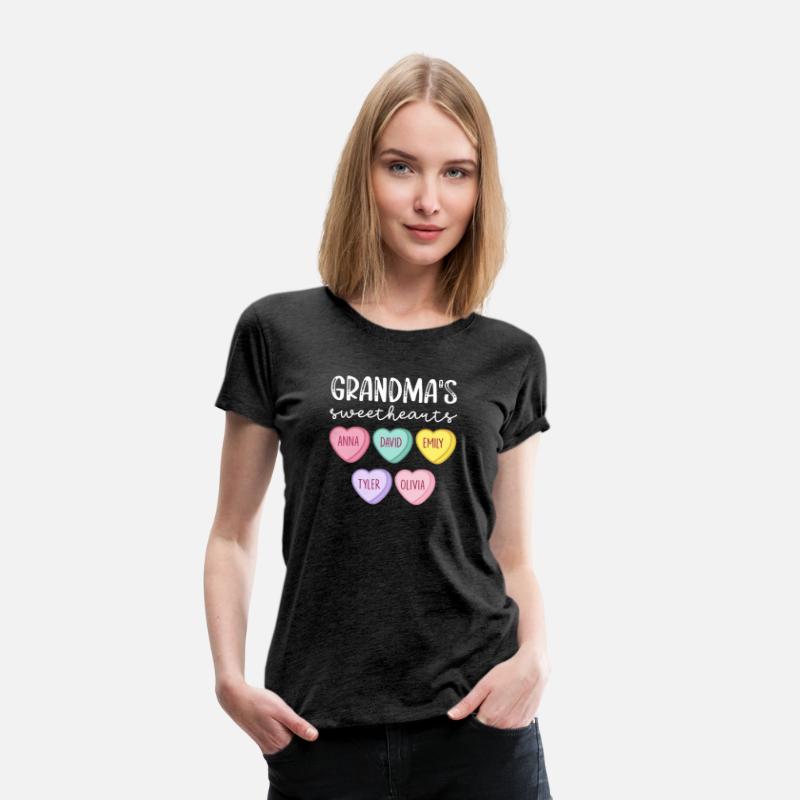 Grandma s Sweethearts Shirt Valentine Grandma