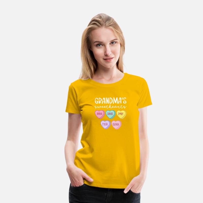 Grandma s Sweethearts Shirt Valentine Grandma
