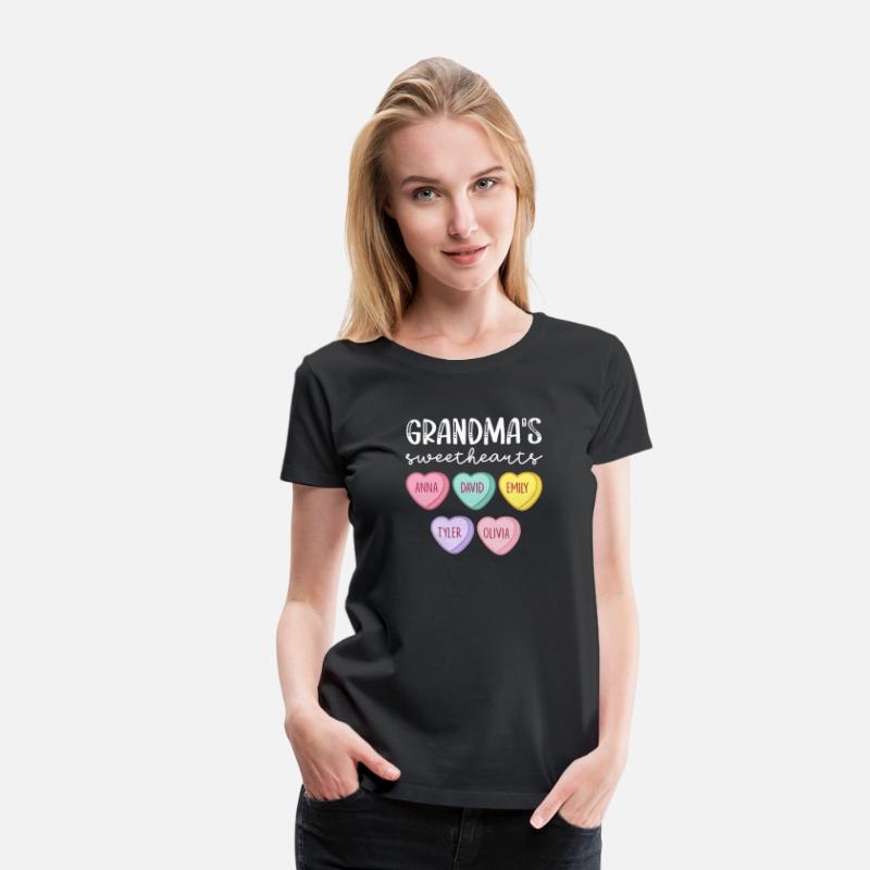 Grandma s Sweethearts Shirt Valentine Grandma