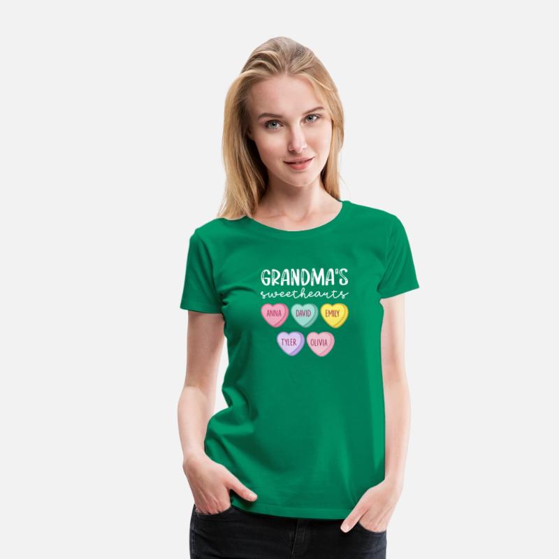 Grandma s Sweethearts Shirt Valentine Grandma