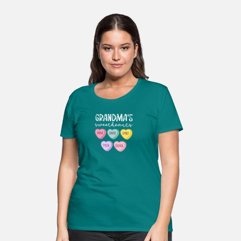 Grandma s Sweethearts Shirt Valentine Grandma