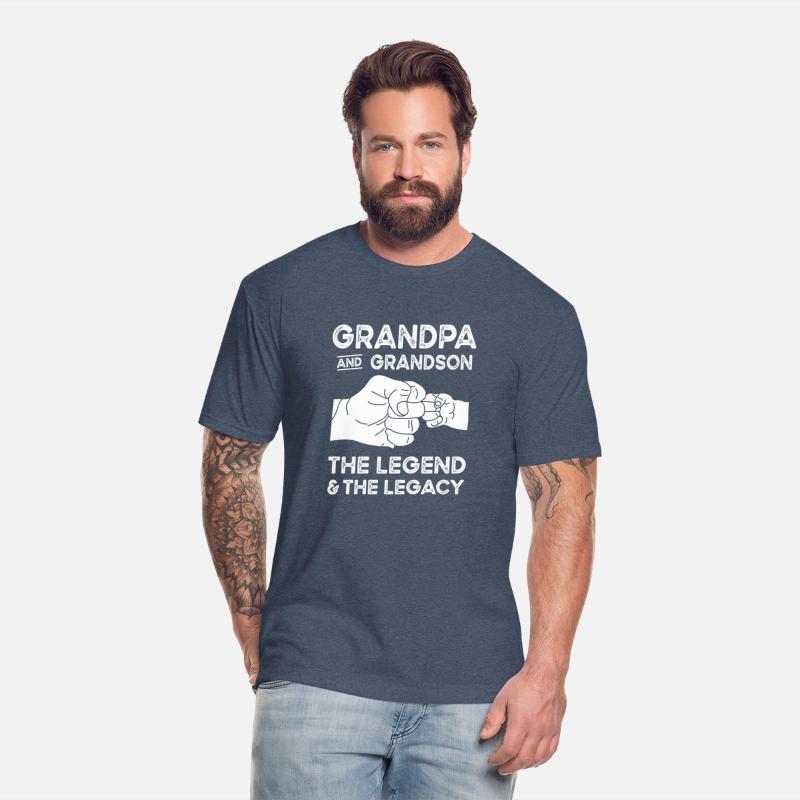 Grandpa And Grandson The Legend And The Legacy