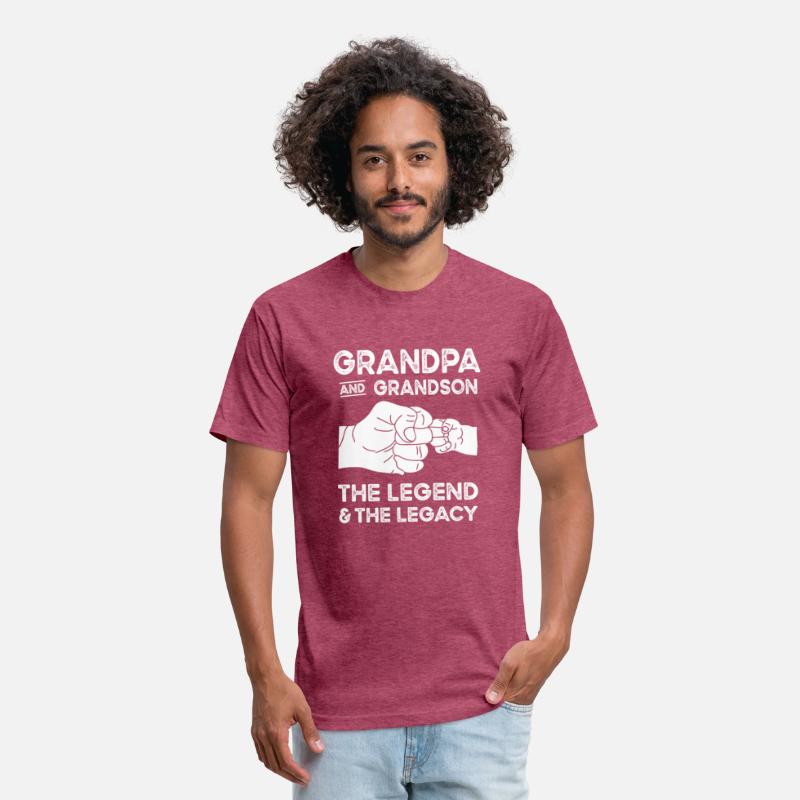 Grandpa And Grandson The Legend And The Legacy