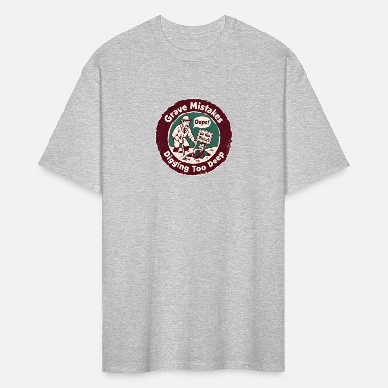 Grave Mistakes Archaeologist Humor