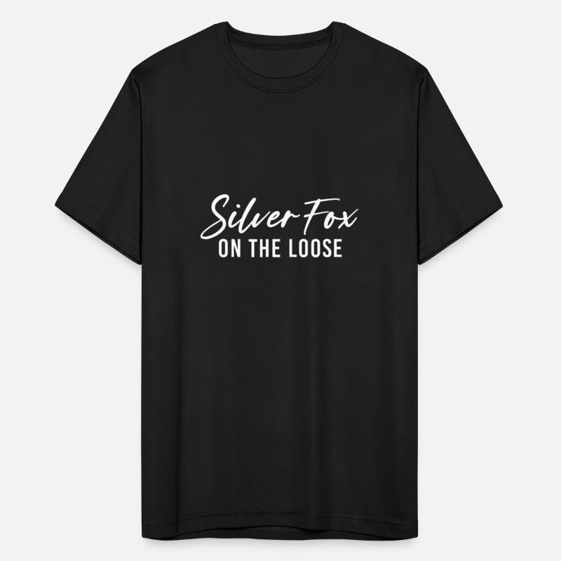 Gray Hair Grey Silver Fox On the Loosehair restora