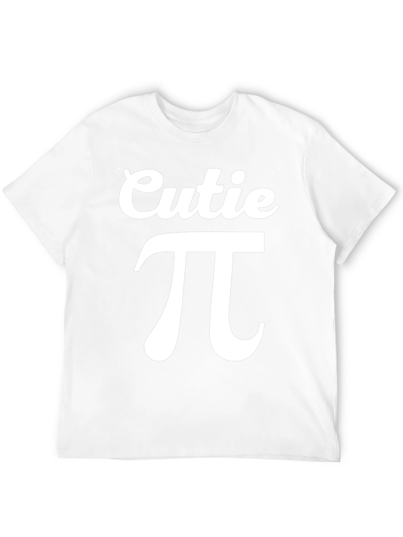 Cutie Pi Graphic T-Shirt - Black Cotton Tee
