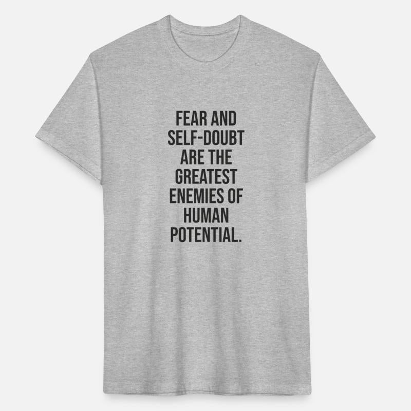 greatest enemies of human potential