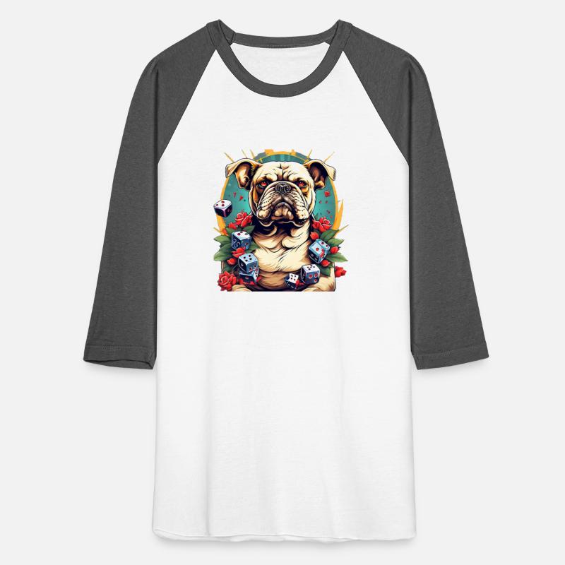 Gridiron Bulldog Tee - On the Field, We Reign