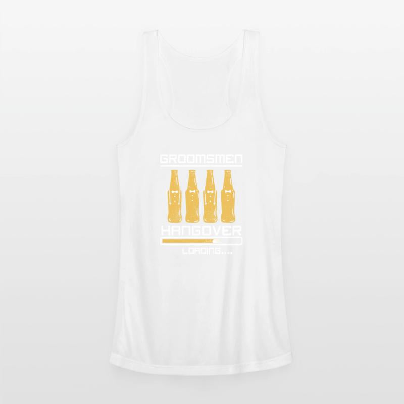 Groom Wedding Party Groomsmen hangover loading