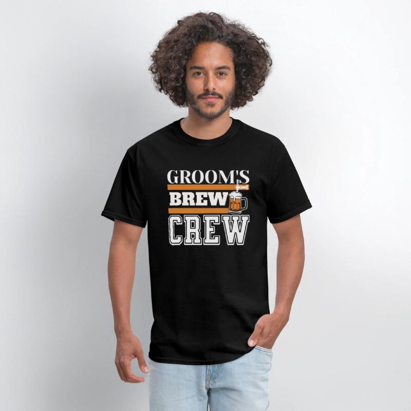 Groom's Brew Crew Bachelor Party Apparel