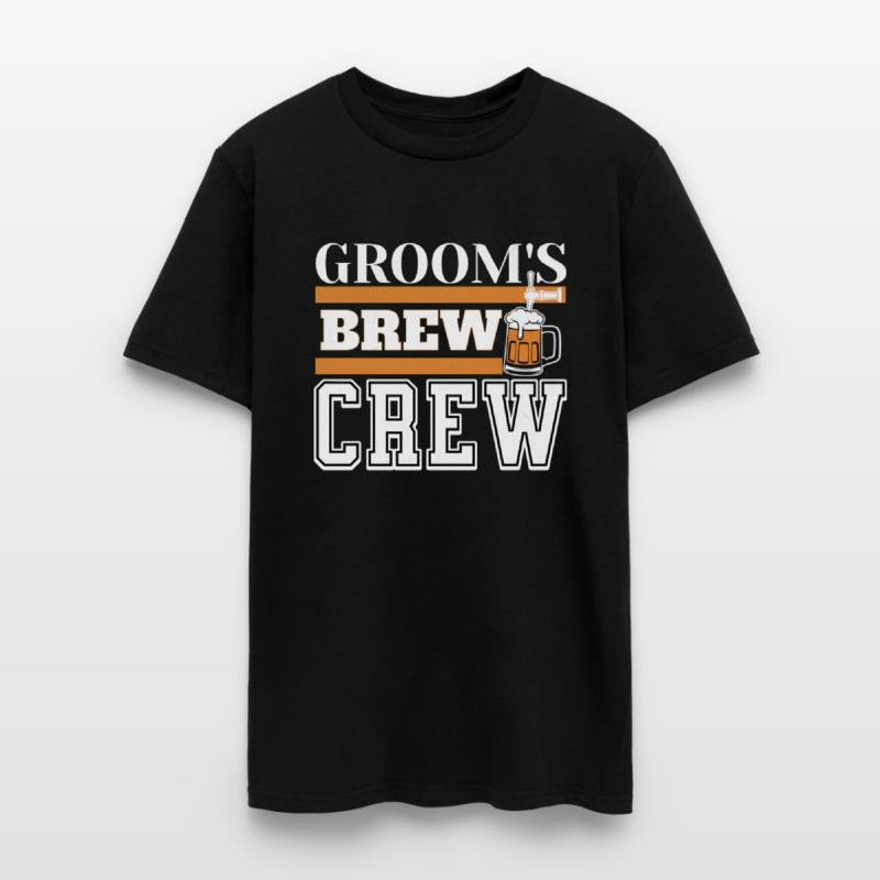 Groom's Brew Crew Bachelor Party Apparel