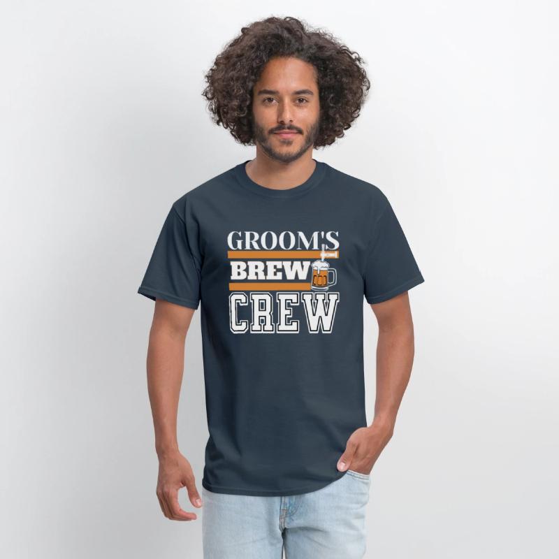 Groom's Brew Crew Bachelor Party Apparel