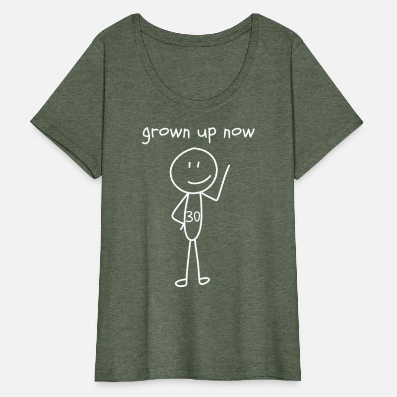 Grown Up Now - 30th Birthday - Funny Birthday Gift