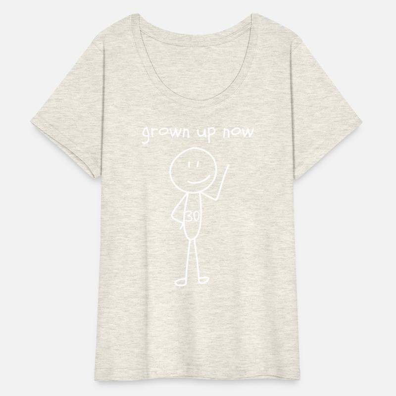 Grown Up Now - 30th Birthday - Funny Birthday Gift