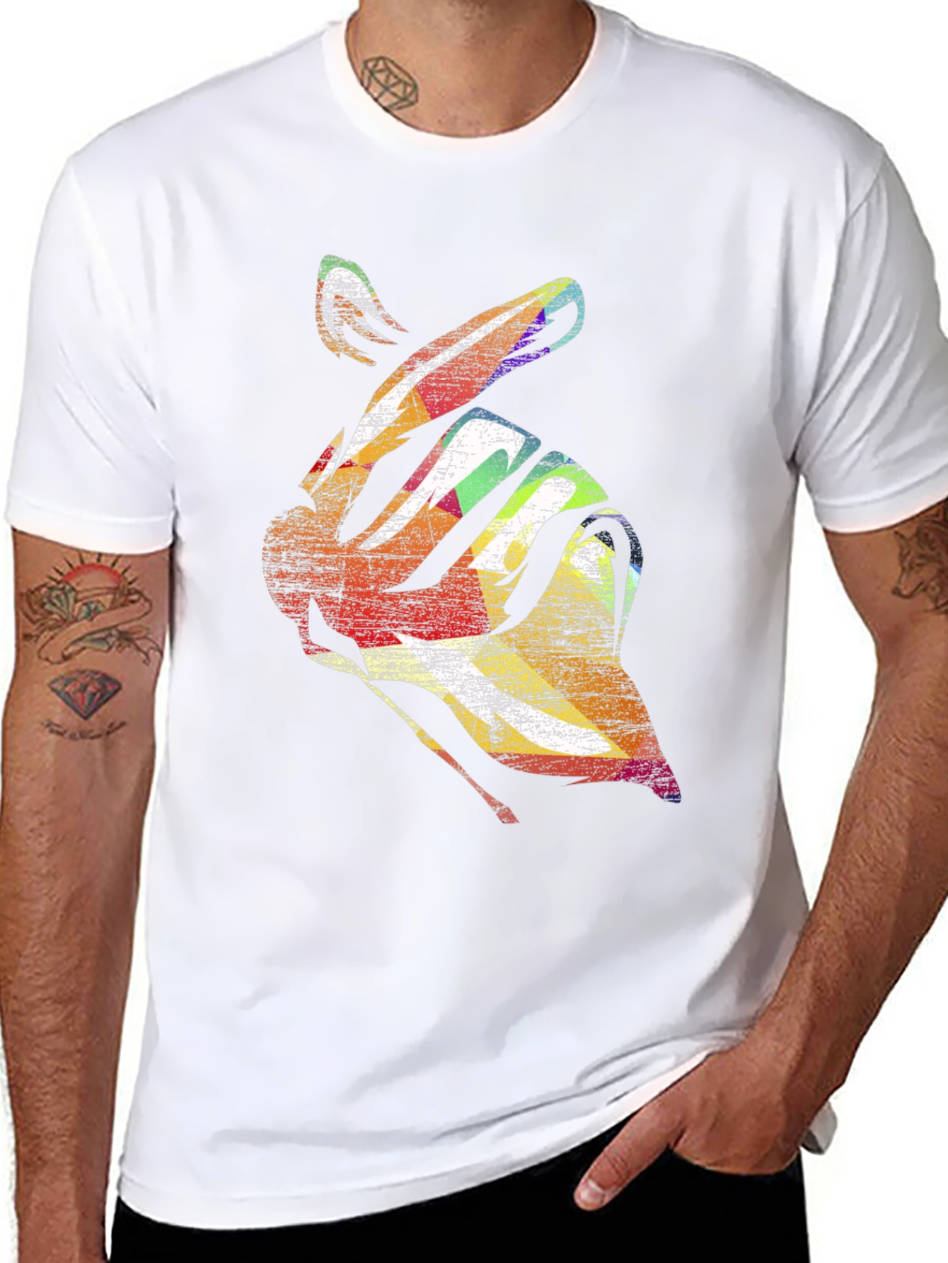 Love Sign T-Shirt - Stylish Graphic Tee