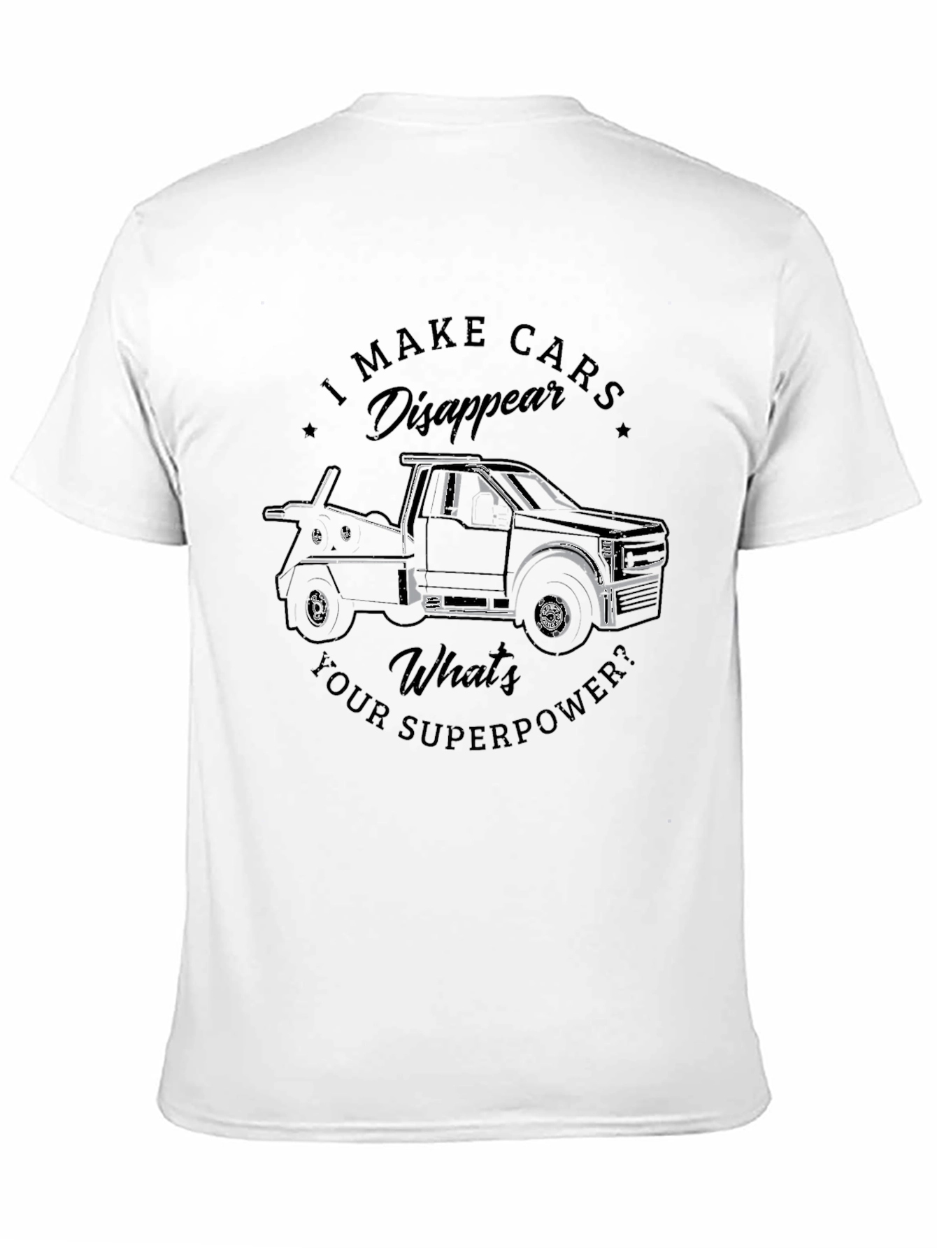 I Make Cars Disappear T-Shirt
