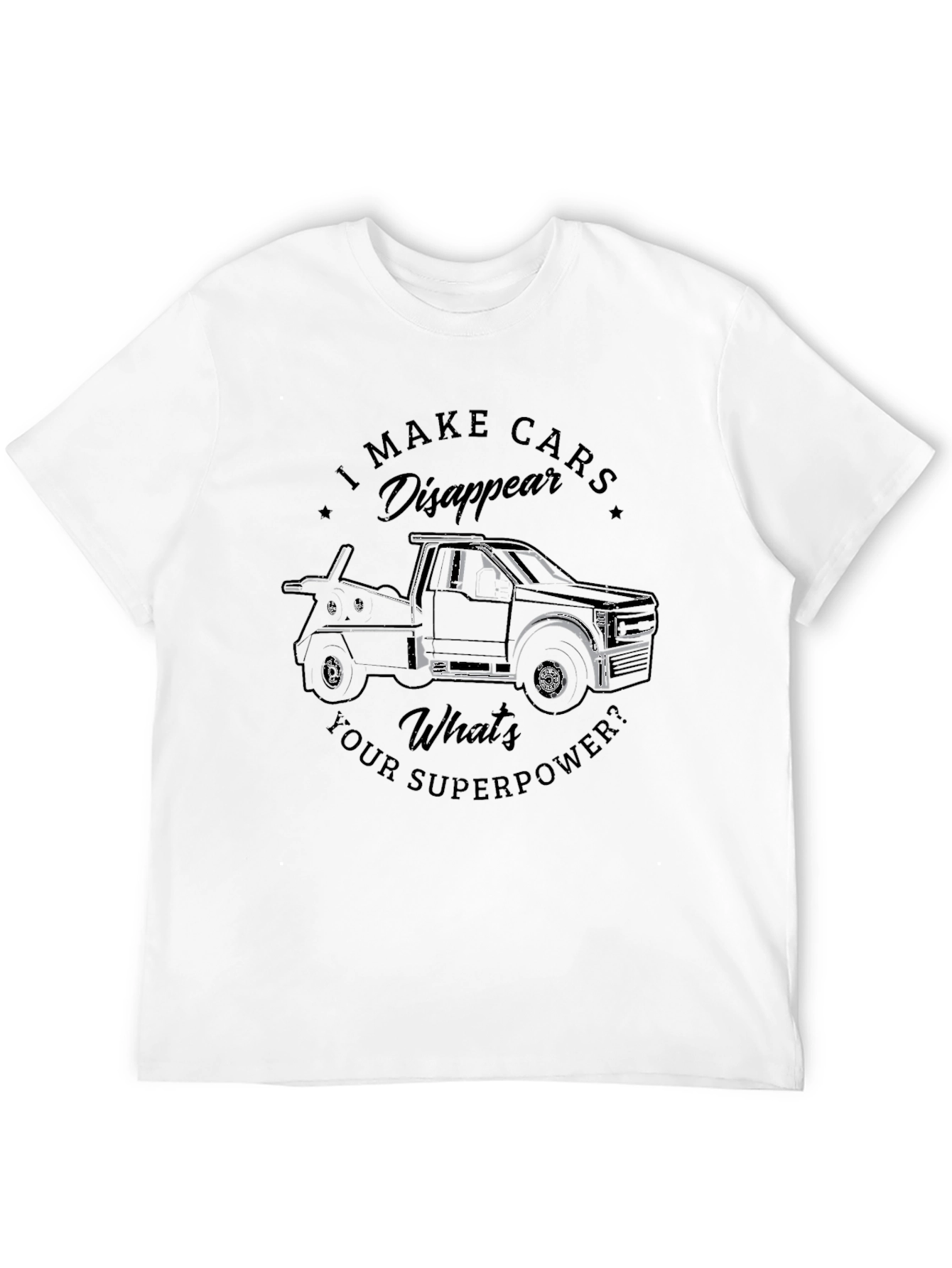 I Make Cars Disappear T-Shirt
