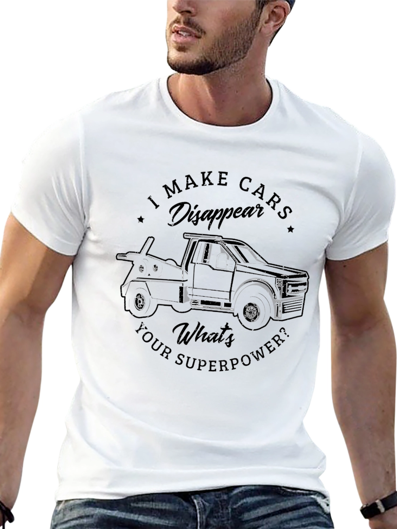 I Make Cars Disappear T-Shirt