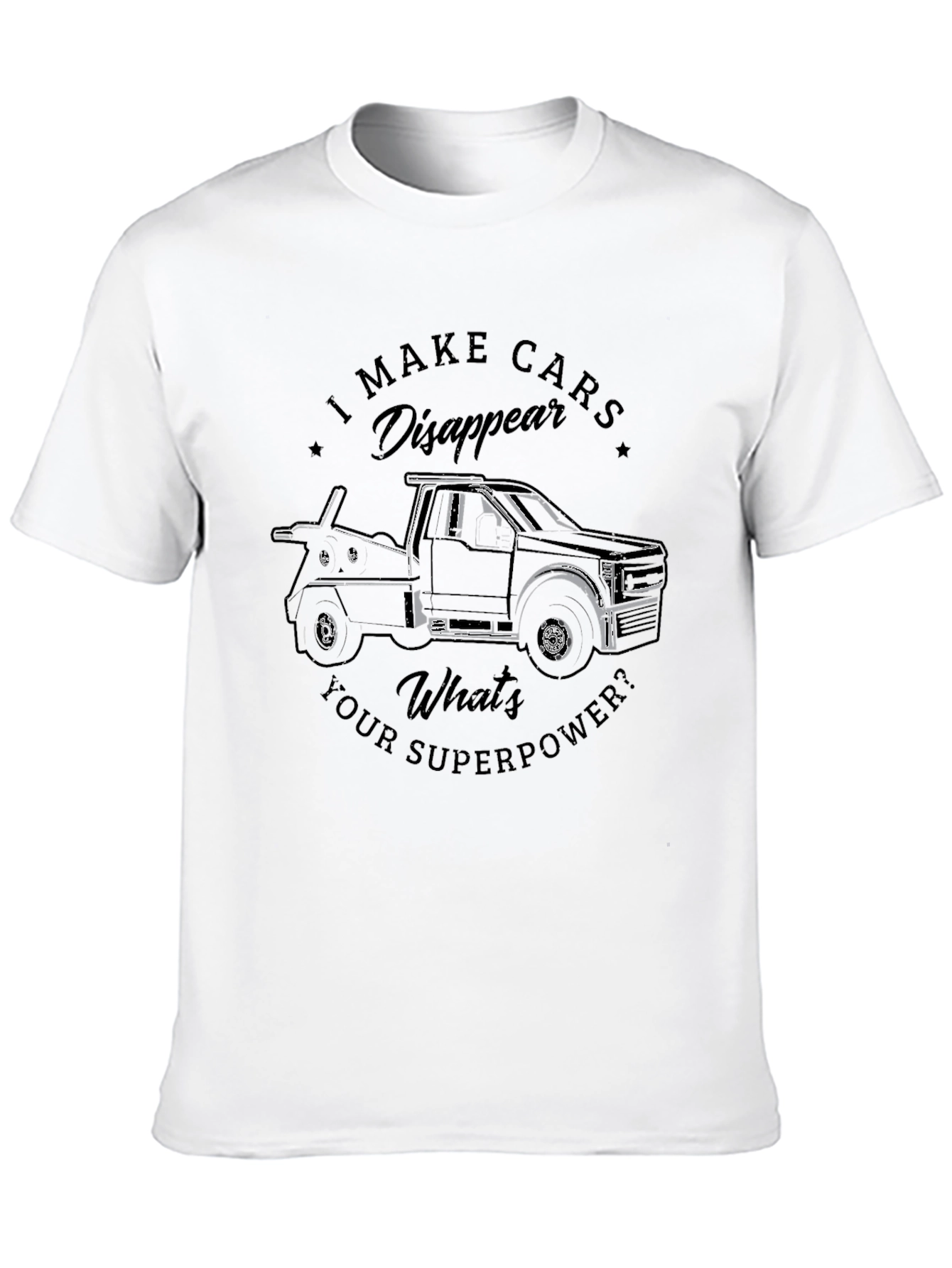I Make Cars Disappear T-Shirt