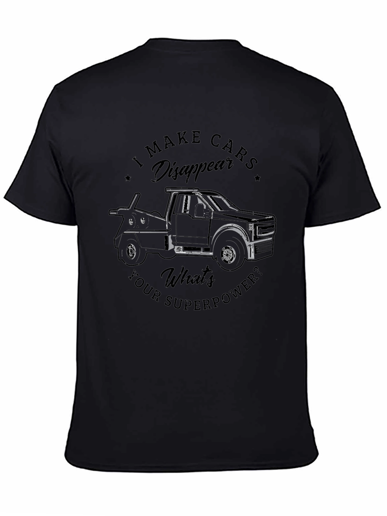 I Make Cars Disappear T-Shirt