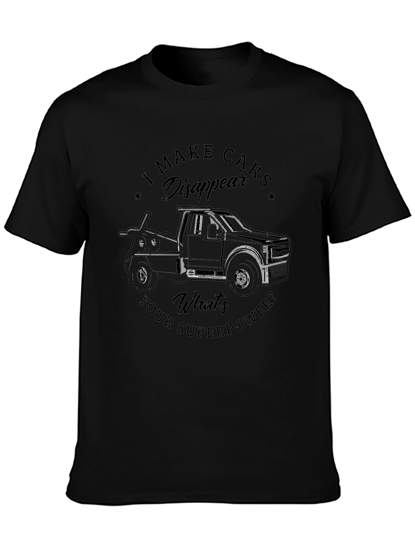 I Make Cars Disappear T-Shirt