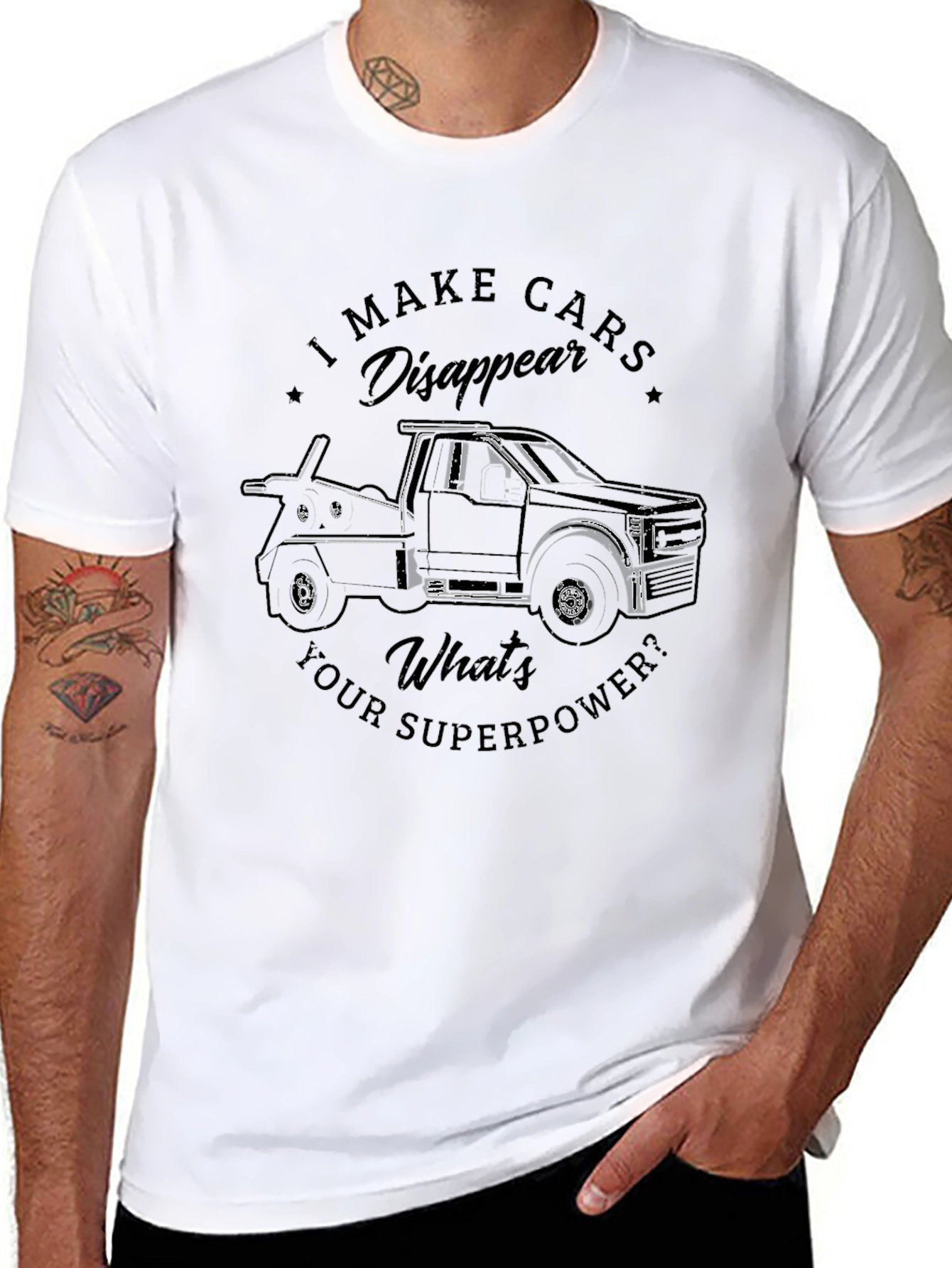 I Make Cars Disappear T-Shirt