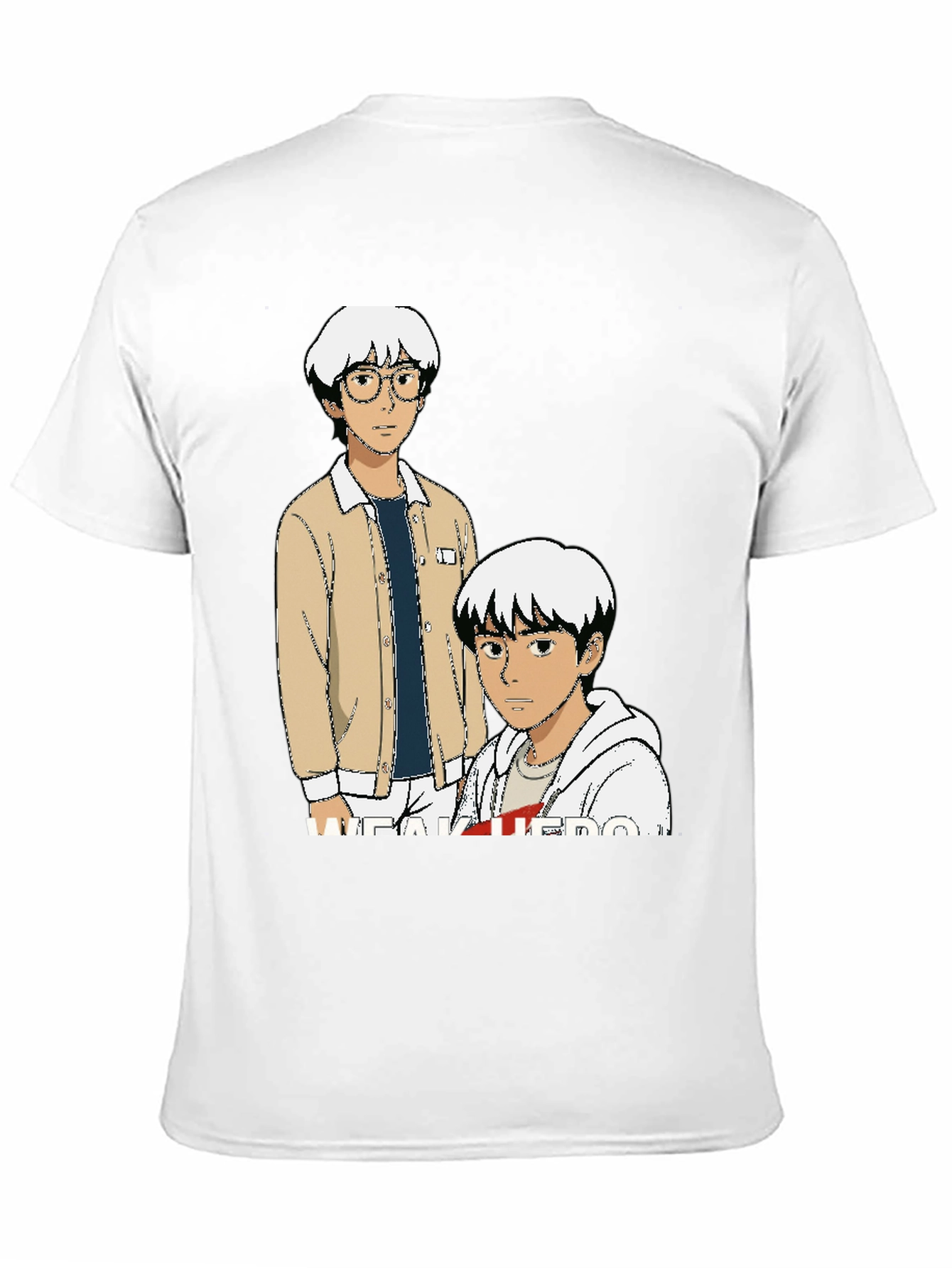 Anime Graphic Tee - Black Cotton T-Shirt