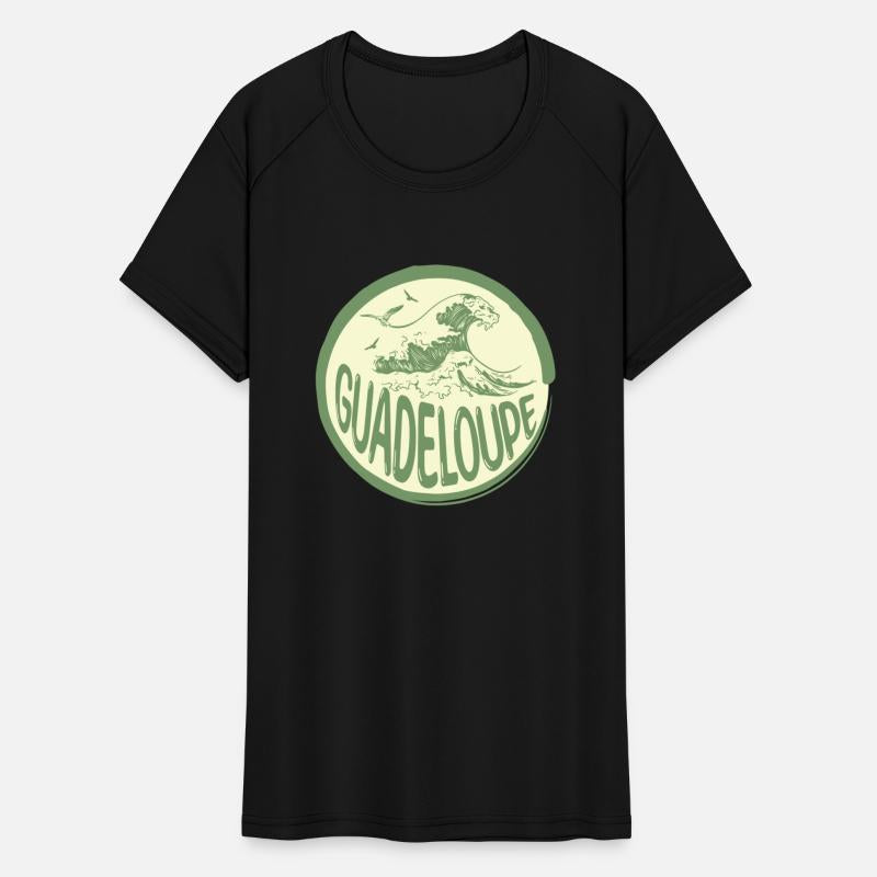 Guadeloupe Caribbean Sea Waves