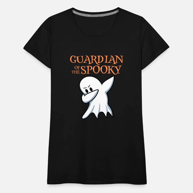 Guardians: Spooky Dabbing Ghost Galaxy Retro