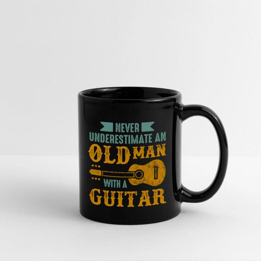 Guitar old man