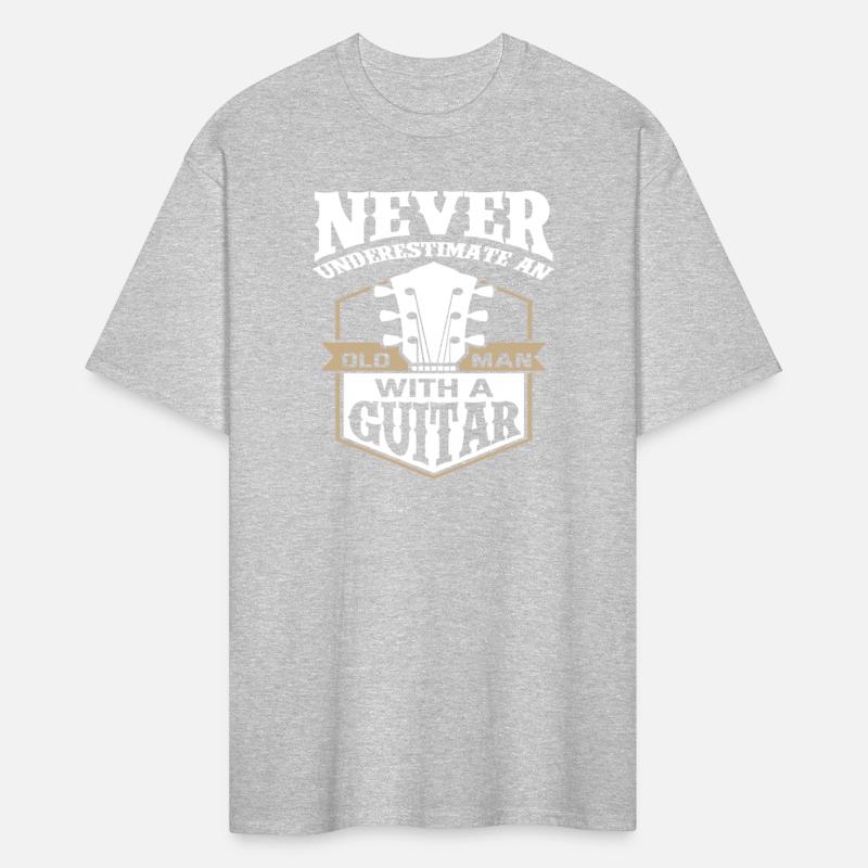 Guitar Old Man Guitarist