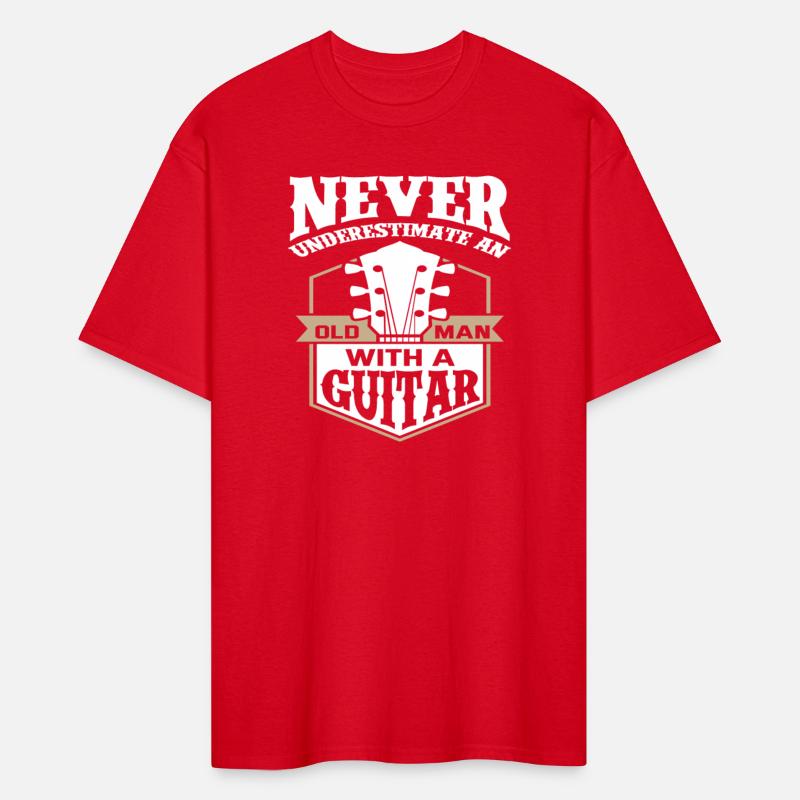 Guitar Old Man Guitarist