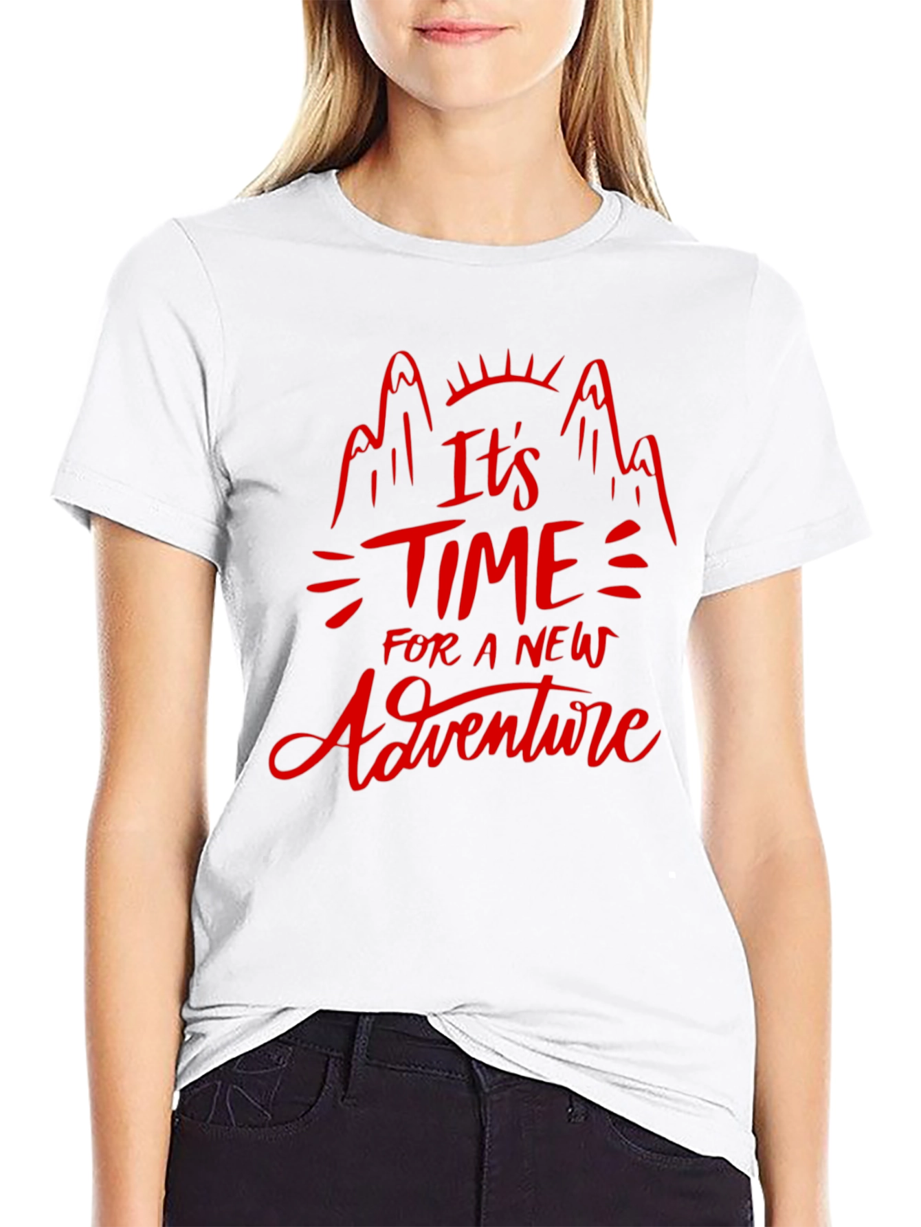 Its Time For A New Adventure Graphic Tee